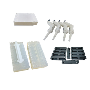 Tùy chỉnh các bộ phận nhựa nhỏ hàng loạt nguyên mẫu nhanh chóng Silicone khuôn chân không đúc sản phẩm Polyurethane - Product Image 1