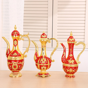 Botella de vino para bodas y uso doméstico, botella de licor rusa de alta calidad, utensilios para vino de estilo antiguo - Product Image 3