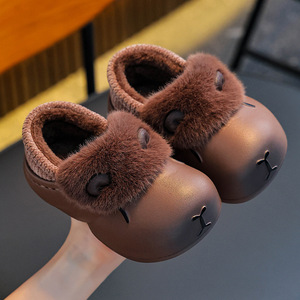 Anti-slip soft sole, warm with added insulation, breathable and odor-proof,<b>home</b>-use cotton <b>slippers</b> - Product Image 5