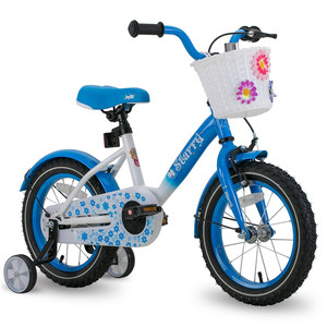 JOYKIE de moda morado rosa azul niños niñas Bicicleta ciclo niños Bicicleta Sepeda Anak con cesta - Product Image 6