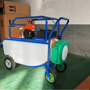 Farm <b>Sprayer</b> 150L Electric High Pressure Motor Pump Automatic Hose Reel For Agricultural Use - Product Image 1