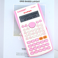 Calculatrice scientifique multifonctionnelle pour étudiants, examens, école, bureau, calculatrice électronique