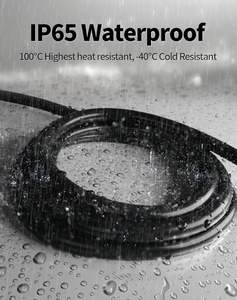 10 गेज भारी शुल्क sjtw ip65 आउटडोर जनरेटर केबल 30 एम्घड लॉक 125v नेमा L6-50P L6-50R लॉक एक्सटेंशन कॉर्ड - Product Image 3