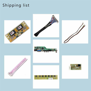 TV điều khiển Hội Đồng Quản trị <span class=keywords><strong>VGA</strong></span> AV USB LCD ban kiểm soát đối với m201ew02 V1 m220ew01 V2 1680x1050 LCD - Product Image 4