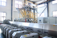 Línea de Producción de Paneles de Espuma Aislante XPS de Doble Tornillo de Alta Capacidad CO2