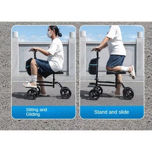 Walking Aid for Children Walking Assistive Device for the Elderly with Wheel Walking Aid - Product Image 2