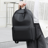 Mochila Multifuncional Impermeable de PU Personalizada con Carga USB, Anti-Robo, Gran Capacidad para la Escuela y Viajes