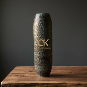 AK Brass Customized Outdoor Decorative <b>Large</b> Stainless Steel <b>Large</b> <b>Planter</b> Diameter Balcony Custom Metal Stainless Steel <b>Planter</b> - Product Image 1