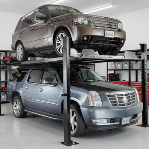 Pont élévateur automobile à quatre poteaux, hydraulique, pour <span class=keywords><strong>garage</strong></span>, équipement de stockage, directement de l'usine - Product Image 1