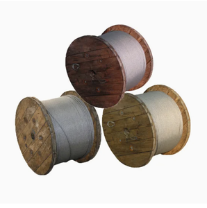 Cable de Acero Galvanizado de Alta Resistencia 9A para Campos Petroleros, Diámetro de 1.5-60 mm, Resistencia a la Tracción de 1570-2160 MPa, para Gas y Petróleo - Product Image 1