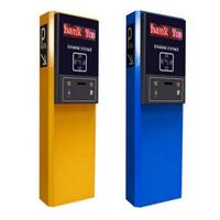 Système de stationnement intelligent Tenet Yellow Ticket Machine pour parking souterrain avec portail automatique RFID, kiosque, vitesse de 1,5 à 6 secondes et garantie d'un an