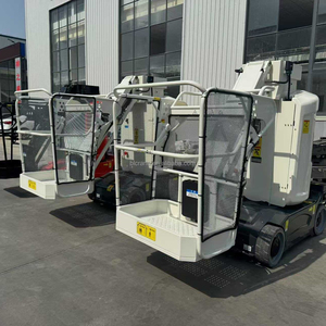 Plataforma Vertical Pequeña <span class=keywords><strong>para</strong></span> Discapacitados, Elevador de 12 Metros, Equipo de Logística <span class=keywords><strong>para</strong></span> Almacenes Usado, Motor de Acero, Accionamiento por Cilindro Hidráulico - Product Image 4