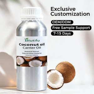 Óleo de Coco Fracionado a Granel para Atacado, Óleo <span class=keywords><strong>MCT</strong></span> Puro Natural Orgânico para Massagem, Hidratação da Pele e Cabelo, Extrato Vegetal Suavizante - Product Image 3