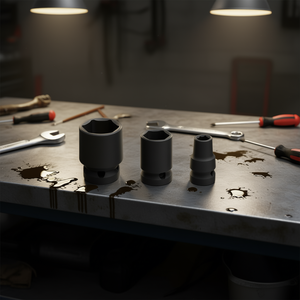 ชุดประแจบล็อกเฟอร์วี อิมแพค 3 ชิ้น ชุดเครื่องมือขับเคลื่อนหกเหลี่ยมแบบเมตริก - Product Image 3