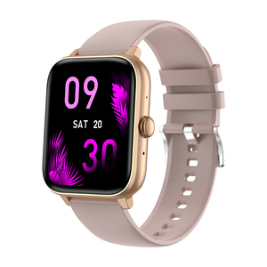 Reloj Inteligente J124 <span class=keywords><strong>para</strong></span> Hombre y Mujer, Pantalla Cuadrada de 1.83 Pulgadas, Llamadas Bluetooth, Personalización de Fondo de Pantalla, Monitor de Ritmo Cardíaco, Reloj Inteligente con Rastreador de Actividad Física - Product Image 3