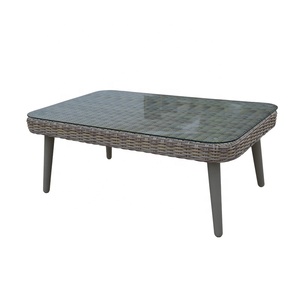 Elegante Set <span class=keywords><strong>da</strong></span> <span class=keywords><strong>Giardino</strong></span> Moderno in Rattan Sintetico <span class=keywords><strong>Bianco</strong></span> con Telaio in Alluminio, Resistente alle Intemperie, Divano per Esterni - Product Image 3