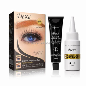 Dexe gran oferta maquillaje de alta calidad impermeable y de larga duración tinte de cejas tatuaje crema ceja pestañas HENNA tinte de cejas TINT - Product Image 4