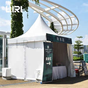 Tentes de pagode portables en aluminium de grande taille 5x5m en gros à Guangzhou pour les événements de fête en plein air - Product Image 2