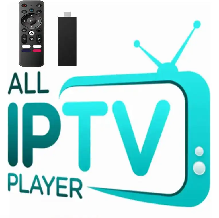Version Tv Stick 1GB 8GB IP TV Box Resolution Android 10.0 Online IP TV Stick