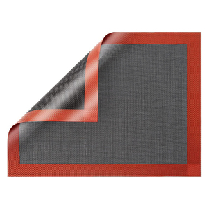 Eco-Friendly Perforated Non-Stick Food Grade Silicone Baking Mat-Customizable Sizes (40x30cm) LFGB Certified <b>Kitchen</b> Baking Mat - Product Image 1