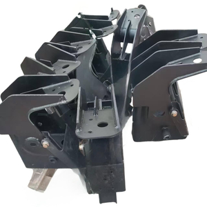 Nouveau kit de suspension pneumatique automatique à 3 essieux de qualité supérieure, fonction de levage à <span class=keywords><strong>essieu</strong></span> <span class=keywords><strong>simple</strong></span>, structure en acier durable, <span class=keywords><strong>essieu</strong></span> de remorque à frein à tambour - Product Image 1