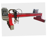 Machine de découpe plasma CNC portative, machine de découpe à la flamme d'oxygène pour la découpe des métaux