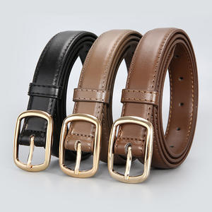 Kadın Üst Düzey Trendy PU Deri Bel Kemeri Alaşım İğne Tokalı Çok Yönlü Günlük Kullanım Aksesuarı Jeepxin Marka Model 21 3.5cm X - Product Image 4