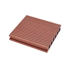 pvc Sunscreen and anti-freezing price healthy material suppliers wpc laminated outdoor wpc decking wall panel wpc decking