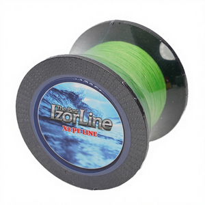 Ligne de pêche flottante tressée en PE 500M Anti-morsure Haute résistance Multifilamento <span class=keywords><strong>Truite</strong></span> Bass Pêche en lac - Product Image 1