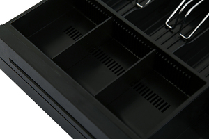 Cajón de Dinero Económico para Caja Registradora, Cajón Metálico para Efectivo, Caja para Sistema POS, <span class=keywords><strong>Supermercado</strong></span> - Product Image 3