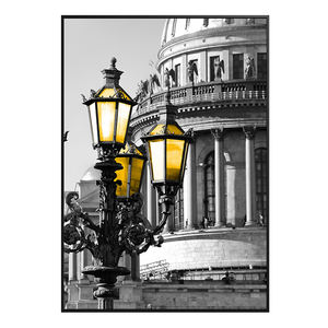 Bâtiment moderne paysage mur Art photos <span class=keywords><strong>Paris</strong></span> tour Eiffel affiche pour salon <span class=keywords><strong>cristal</strong></span> porcelaine peinture décorative - Product Image 6