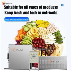 Fábrica Diretamente vácuo congelar secador máquina morango liofilizado colheita direito congelar secador - Product Image 6