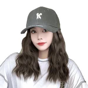 แฟชั่นความงาม วิกผมยาวหยิกเต็มศีรษะสำหรับผู้หญิง พร้อมหน้าม้า วิกผมทนความร้อนสูง ตาข่ายยืดหยุ่น รุ่น Miss Style AT1035 17 - Product Image 2