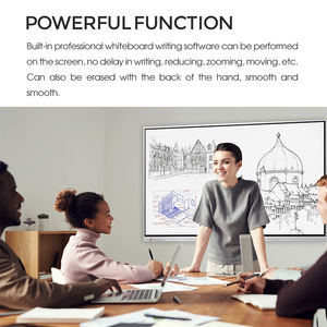 <span class=keywords><strong>Tableau</strong></span> blanc <span class=keywords><strong>interactif</strong></span> portable de 55 "avec écran tactile Ultra HD, logiciel intégré et connectivité sans fil pour les salles de classe - Product Image 6