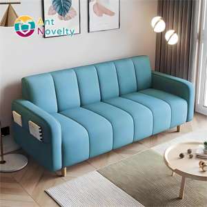 Canapé-<span class=keywords><strong>lit</strong></span> simple de luxe pliable Antnovelty, format King Size, avec cadre de canapé deux places - Product Image 2