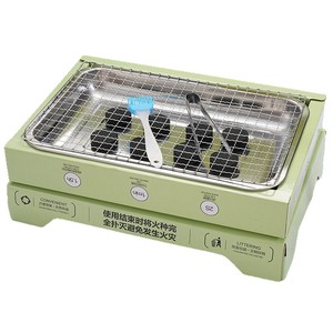 Portable Cardboard Barbecue Grill With Nanocoating For Indoor Outdoor Camping Use - Product Image 5