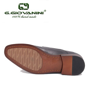 Derby — chaussures en cuir véritable pour homme, en cire et cuir véritable, classique - Product Image 6