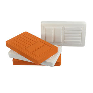 Bandeja de Joyería de Terciopelo, Modular, Ligera, de Lujo, para Exhibición de Joyas en Tiendas - Product Image 1