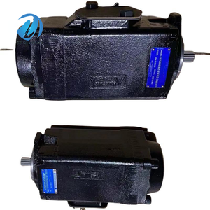 Pompe hydraulique à palettes 4T-6020 4T6020 110-8478 1108478 4Z-6297 4Z6297 4Z-6404 4Z6404 139-2383 1392383 T6CR T6DR T6ER T - Product Image 1