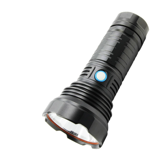 Bền có thể sạc lại pin nhôm LED flash <span class=keywords><strong>Torch</strong></span> đèn với 5 chế độ cho ngoài trời khẩn cấp cắm trại mạnh mẽ đèn flash - Product Image 1