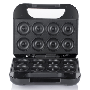 RAF Donut <b>Maker</b> 750W With 7-Donut Non-Stick Plate Double-Sided Heating Easy to Clean and Uniform Heat Distribution Non Stick Coa - Product Image 1