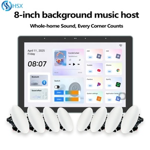 Multi - Function Background Music Player Suporte 2 - Zone Independent <span class=keywords><strong>Audio</strong></span> Playback - Product Image 6