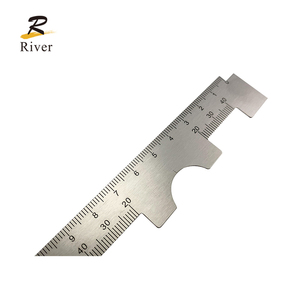 Khoảng cách PD Cai Trị mắt nhựa công cụ thép cai trị học sinh - Product Image 3