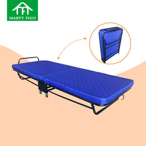 Letti pieghevoli comodi e portatili <span class=keywords><strong>90x200</strong></span> ripiegano mobili di sostegno forte arredamento per la casa <span class=keywords><strong>letto</strong></span> pieghevole mobile con ruote - Product Image 1