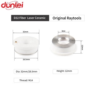 Anello Ceramico Originale Raytools D32 M14 H12 per Testa di <span class=keywords><strong>Taglio</strong></span> <span class=keywords><strong>Laser</strong></span> <span class=keywords><strong>a</strong></span> Fibra Raytools BM110 BM111 BT240 - Product Image 4