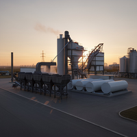 Meilleur prix pour une centrale de production d'asphalte bitumineux de 200 tonnes avec un réservoir de stockage latéral et une pompe à faible coût d'entretien