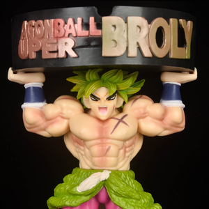 Cenicero <span class=keywords><strong>de</strong></span> Broli <span class=keywords><strong>de</strong></span> Dragon Ball, Figura Coleccionable en Caja, <span class=keywords><strong>Muñeco</strong></span> <span class=keywords><strong>de</strong></span> Anime, Decoración <span class=keywords><strong>de</strong></span> Escritorio, Nuevo Modelo - Product Image 3