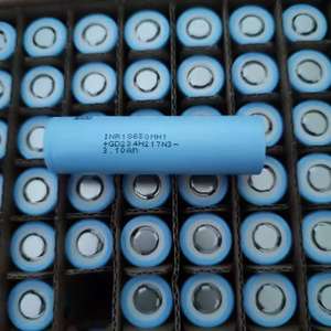 Pour <span class=keywords><strong>LG</strong></span> Original <span class=keywords><strong>MH1</strong></span> 3100mAh Rechargeable Flat Top Lithium-Ion Batterie Cylindrique INR18650 Batterie - Product Image 6