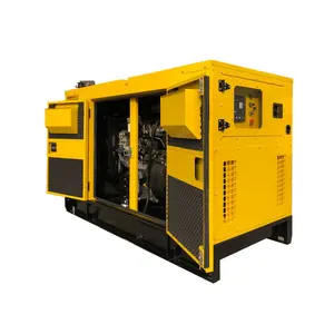 160Kw 200kva AC điện tiếng ồn thấp Máy phát điện diesel giá với Hàn Quốc doosan p086ti động cơ