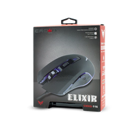 OEM Fabrication CMXG-116 Souris de jeu optique RVB Souris d'ordinateur à 6 boutons avec suivi optique des joueurs